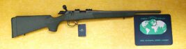 CASCADE VALLEY ARMS (CVA) .22 BOLT ACTION RIFLE