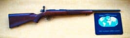 CZ .22 RIM-FIRE LEFT-HANDED ZKM AMERICAN BOLT ACTION RIFLE