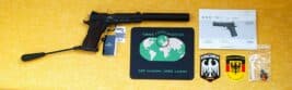 GSG 1911 LONG BARRELLED SEMI AUTOMATIC .22 RIM-FIRE PISTOL