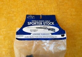 LEE ENFIELD No 4 SYNTHETIC SPORTING RIFLE STOCK
