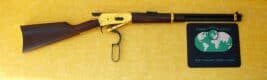 WINCHESTER .30-30 YELLOW BOY INDIAN CARBINE RIFLE.