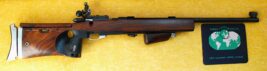 ANSCHUTZ .22 RIM-FIRE SUPER MATCH 54 BOLT ACTION TARGET RIFLE