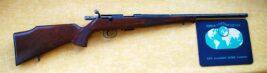 ANSCHUTZ .22 WMR BOLT ACTION RIFLE
