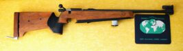 ANSCHUTZ MATCH 54 BIATHLON .22 RIM-FIRE TARGET RIFLE.