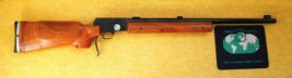 BSA .22 RIM FIRE MARTINI INTERNATIONAL LEFT-HAND TARGET RIFLE.