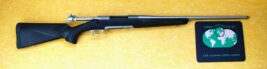 BROWNING X-BOLT STAINLESS BLACK SYNTHETIC .270 RIFLE.