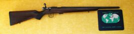 CZ 452 WALNUT VARMINT .17 MACH II BOLT ACTION RIFLE