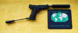 GSG GERMAN SPORTS GUNS .22 RF 1911 LONG BARRELLED PISTOL