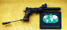 GSG GERMAN SPORTS GUNS .22 RF 1911 LONG BARRELLED PISTOL