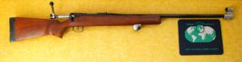 GRUNIG and ELMIGER 7.62 NATO BOLT ACTION TARGET RIFLE