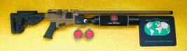 HATSAN FACTOR .177 PCP AIR RIFLE.