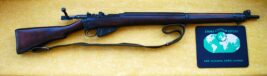 LEE ENFIELD No 4 MK I BOLT ACTION .303 RIFLE