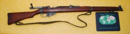 SHORT MAGAZINE LEE ENFIELD .303 BOLT ACTION SERVICE RIFLE