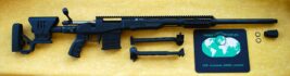 SABATTI STR 6.5mm CREEDMOOR BOLT ACTION RIFLE